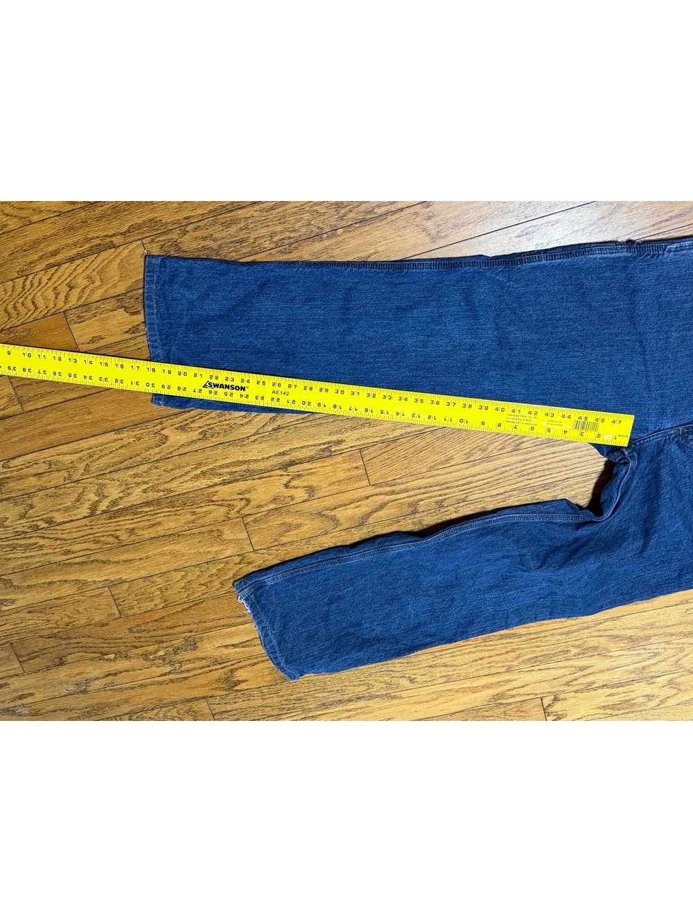 Carhartt Women’s Carpenter Jeans 14x32 Blue Relaxed‎ Workwear Denim - Picture 8 of 12